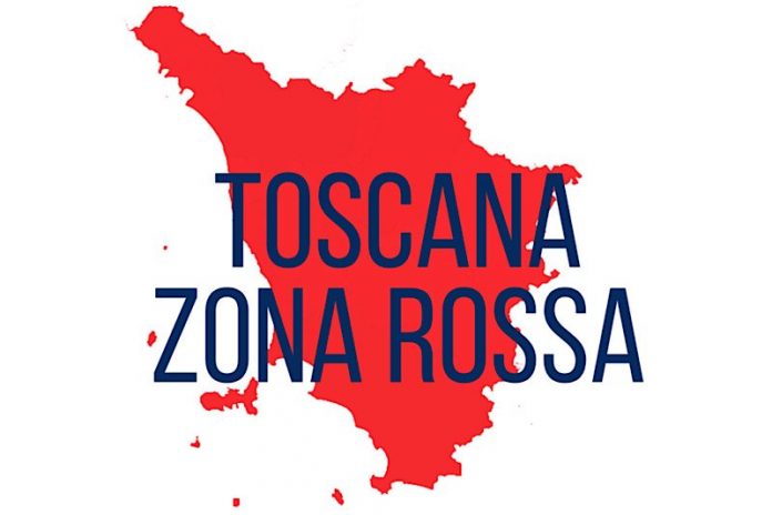 Toscana zona rossa