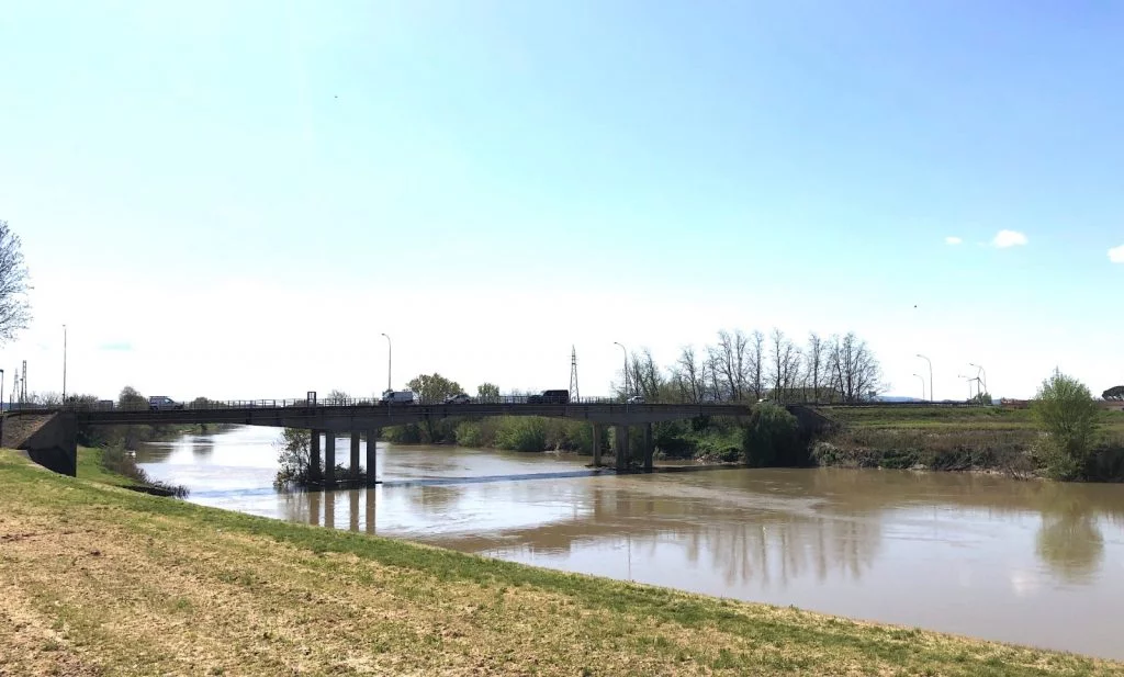 Ponte Calcinaia via Giovanni XXIII°