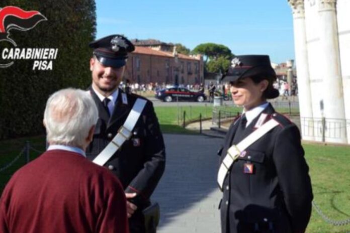 repertorio Carabinieri di Pisa