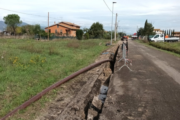 perignano acque lavori