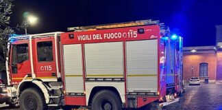 pontedera vigili del fuoco