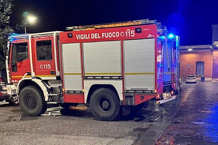 pontedera vigili del fuoco