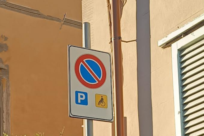 pisa parcheggi disabili