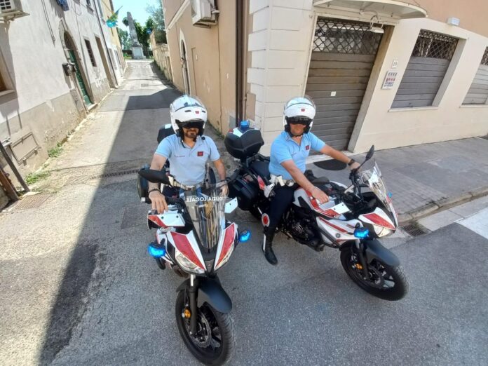 POLIZIA LOCALE UNIONE VALDERA calcinaia