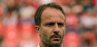 Pisa Gilardino esonero comunicato