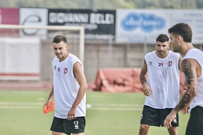 Numeri di maglia Pontedera