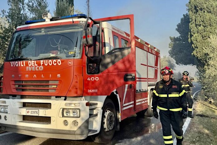 Incendio Bacchereto
