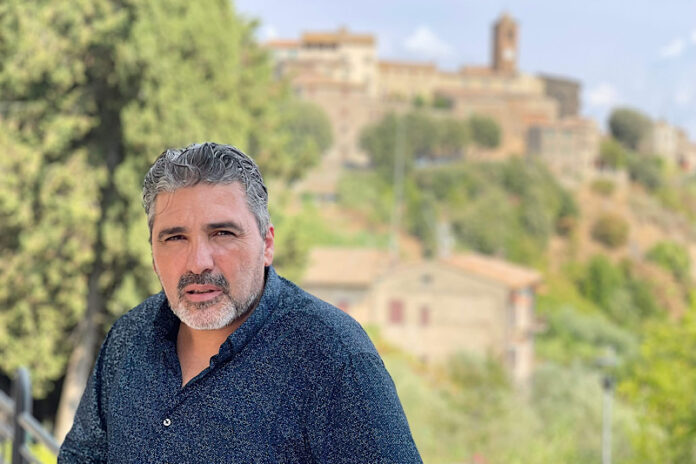 Francesco Auriemma Sindaco di Montecatini Val di Cecina