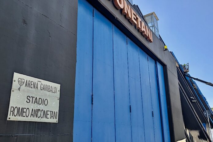 arena garibaldi