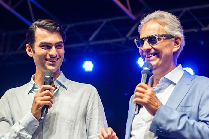 Matteo e Andrea Bocelli