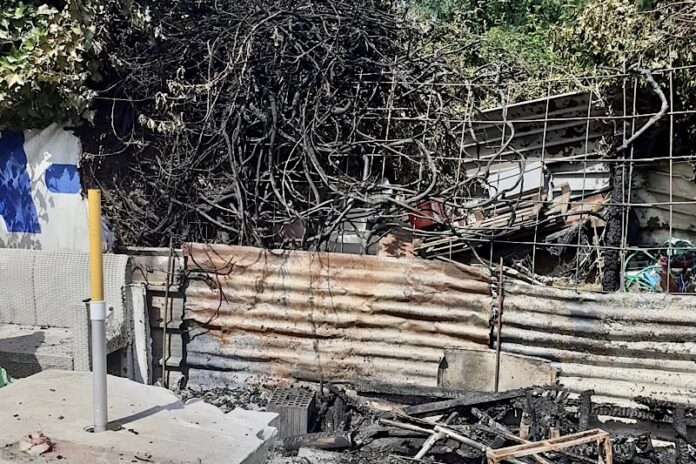 Foto pubblicata su Facebook da Futura Kalaj