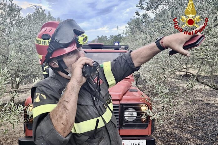 vigili del fuoco