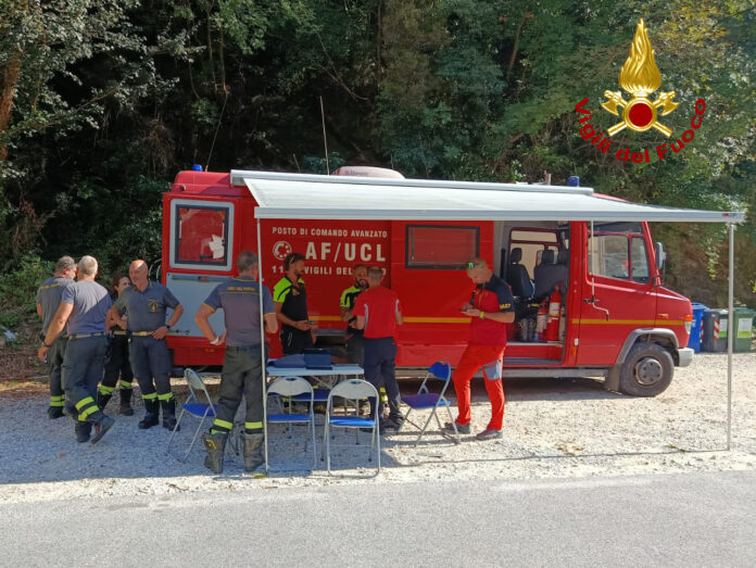 vigili del fuoco