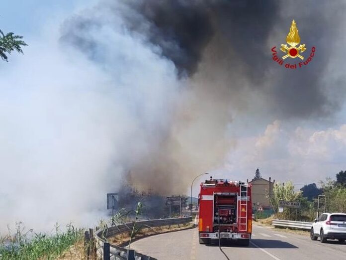 vigili del fuoco