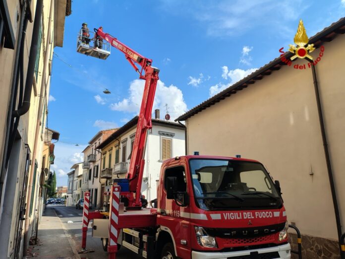 vigili del fuoco