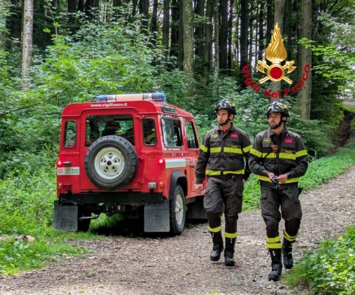 vigili del fuoco
