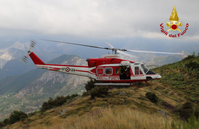 vigili del fuoco, drago
