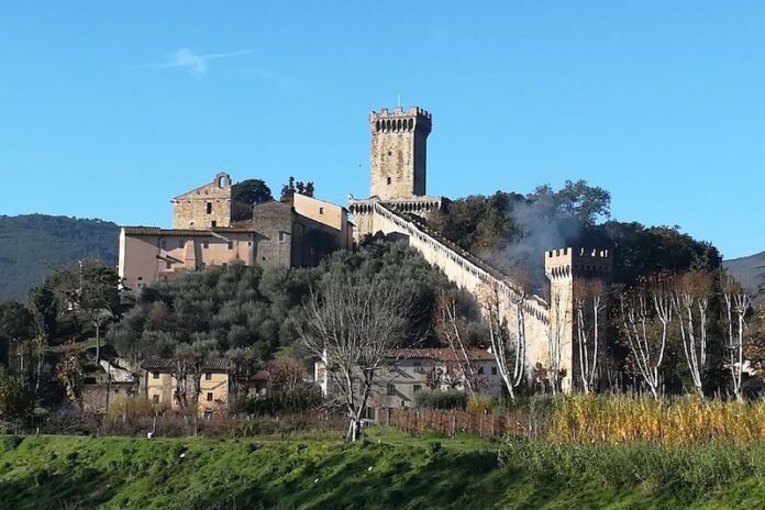 Lugnano Via del Masaccio viabilità