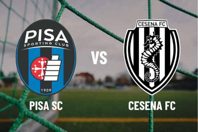 Diretta Cesena Pisa gol risultato in tempo reale