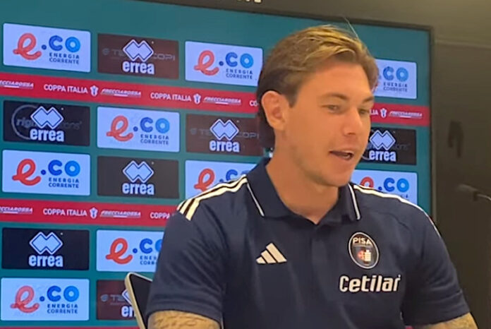 Adrian Šemper, portiere del Pisa