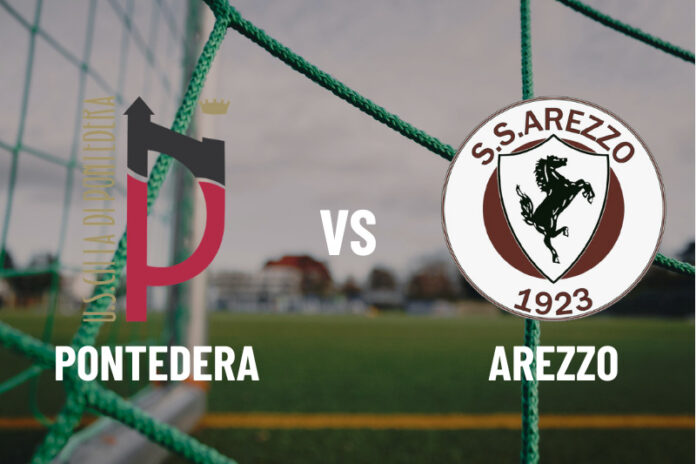 Diretta Pontedera-Arezzo