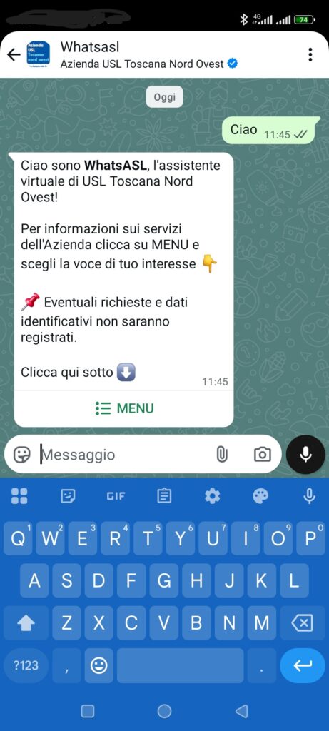 USL Toscana nord ovest