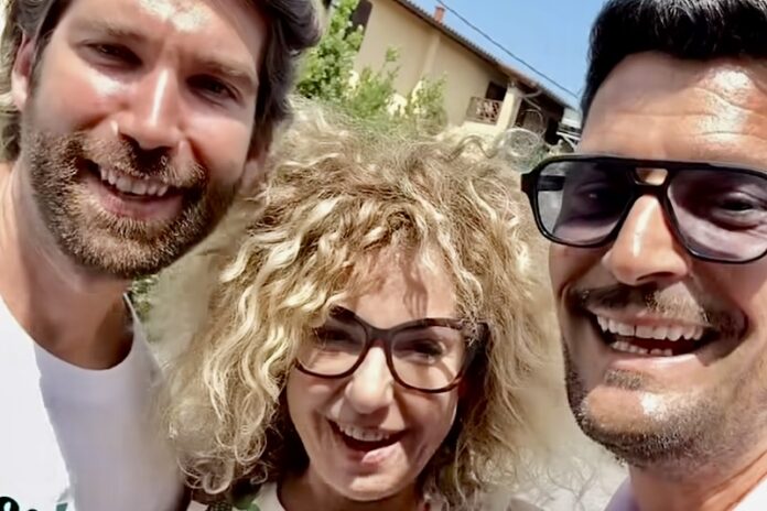Nico Tedeschi, Moira Quartieri, Matteo Nencioni