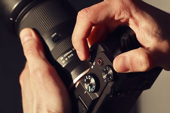 macchina fotografica