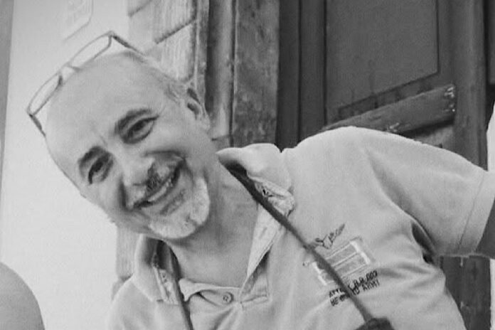 Giuliano Delle Monache. Foto Fb: Società Operaia Cascina