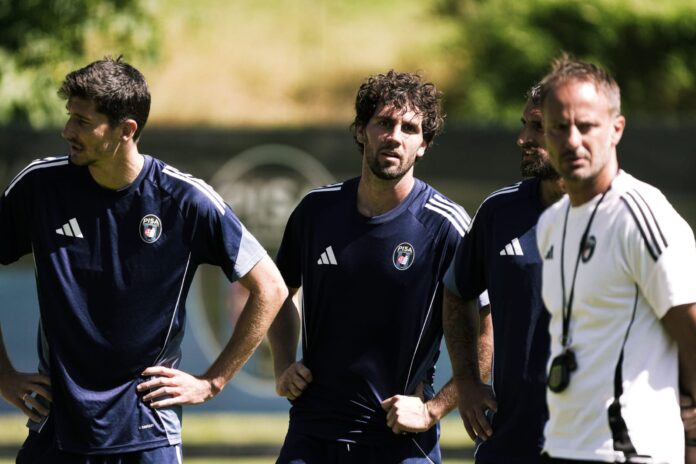 Il Pisa si prepara per il derby con la Fiorentina