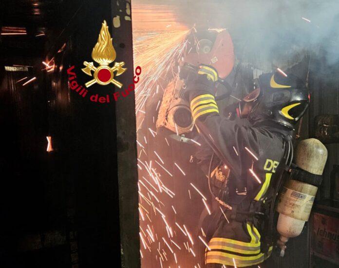 vigili del fuoco