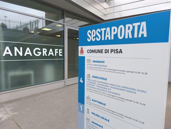 Anagrafe Pisa