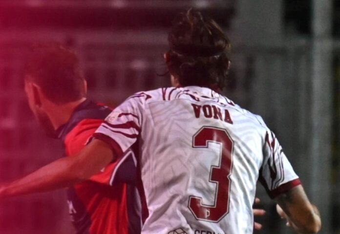 Ascoli Pontedera live VTrend granata fasi salienti