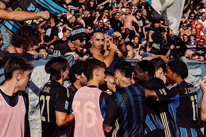 Milan Pisa tifosi