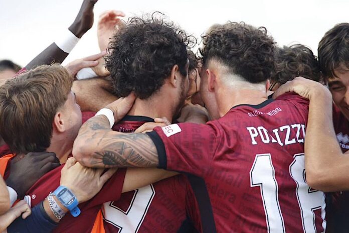 Pontedera Sambenedettese live VTrend granata fasi salienti