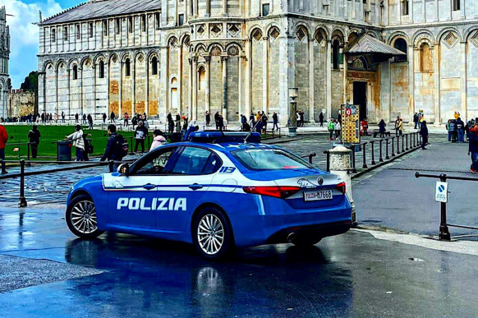 polizia pisa