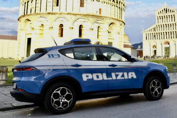 polizia pisa