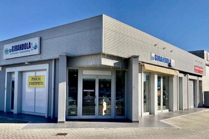 La Girandola, Capannoli