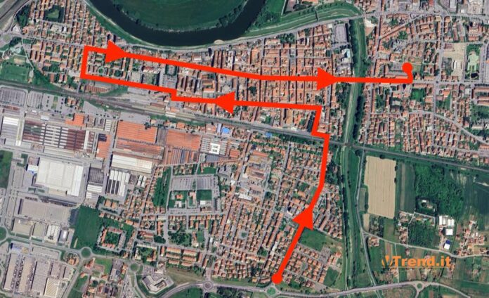 Il percorso