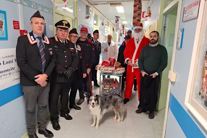 gIoia dei bambini dell'Ospedale Lotti