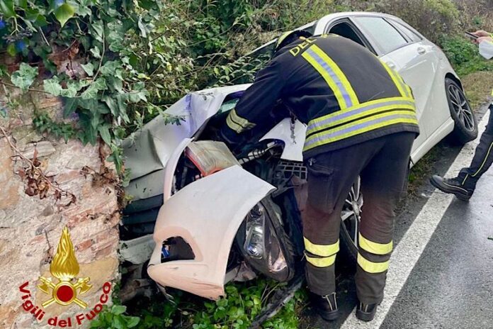 Incidente a San Giuliano Terme