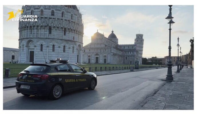 Guardia di Finanza Pisa