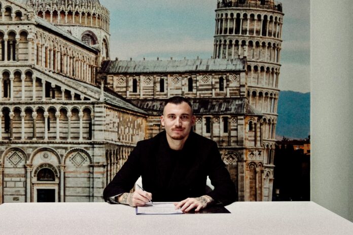 Pisa Stojilkovic comunicato