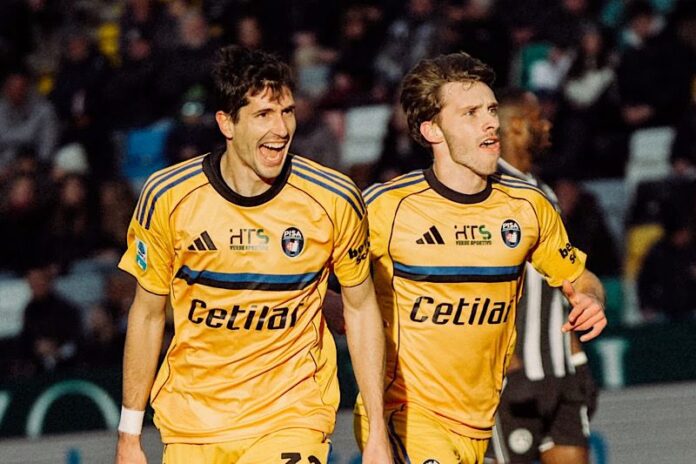 Udinese Pisa pagelle