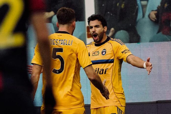 Pisa probabile formazione Hiljemark