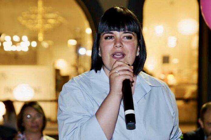 Anna Piu, Segretaria provinciale di Sinistra Italiana Pisa