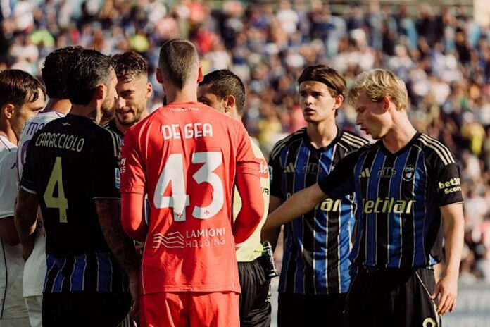 Fiorentina Pisa arbitro