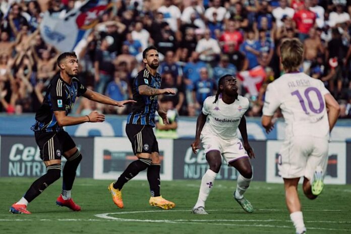 Fiorentina Pisa derby