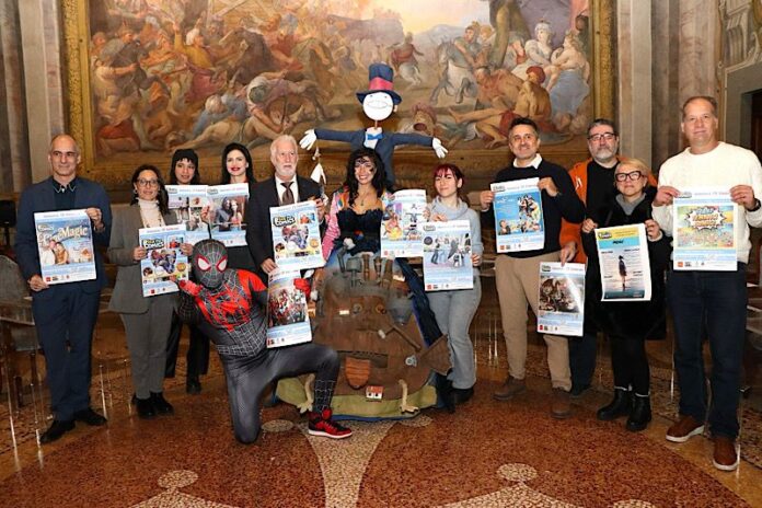 Pisa Play Comics San Giuliano Terme