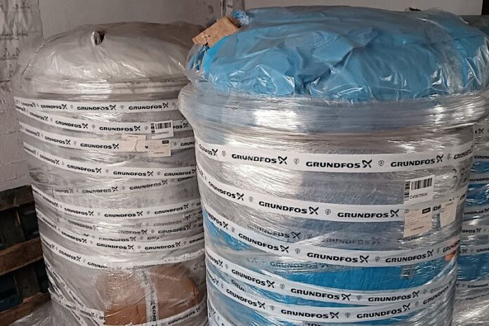 piscina scoperta Cascina nuovi filtri